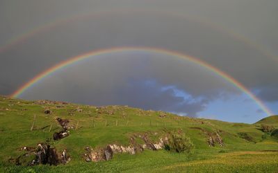 Double rainbow
