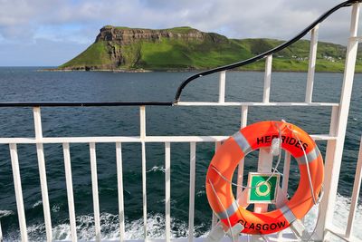 Towards the Outer Hebrides