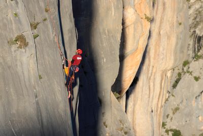 Free Climber