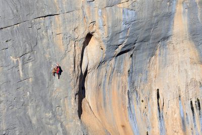 Free Climber