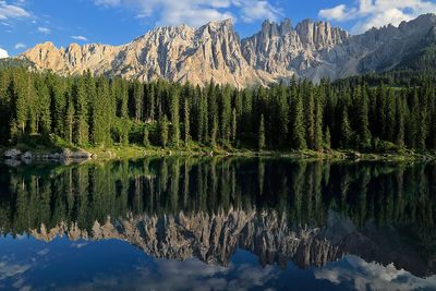 Carezza Lake