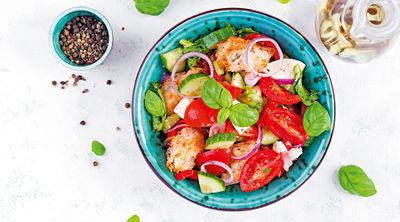 Panzanella - die toskanische Sensation im Salatschüssel