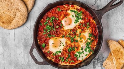 Aufgewacht mit Shakshuka: Orient trifft Frühstück