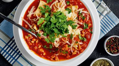 Die Erneuerung der Klassiker: Lasagne trifft Suppe