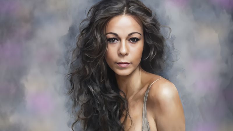 Danielle Portrait Painting