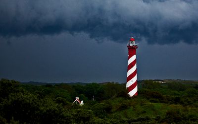 vuurtoren; lighthouse