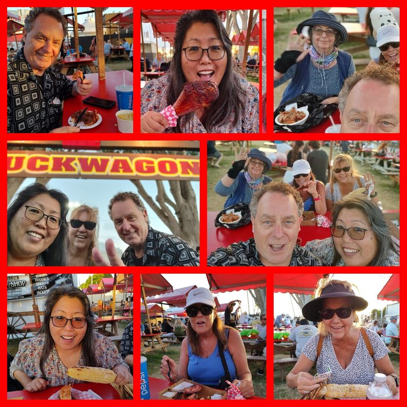 FOOD FUN AT THE FAIR 