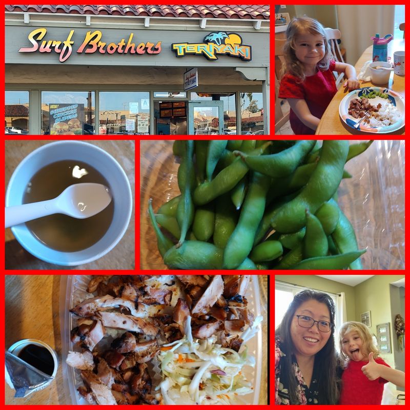 SURF BROTHERS  TERIYAKI 