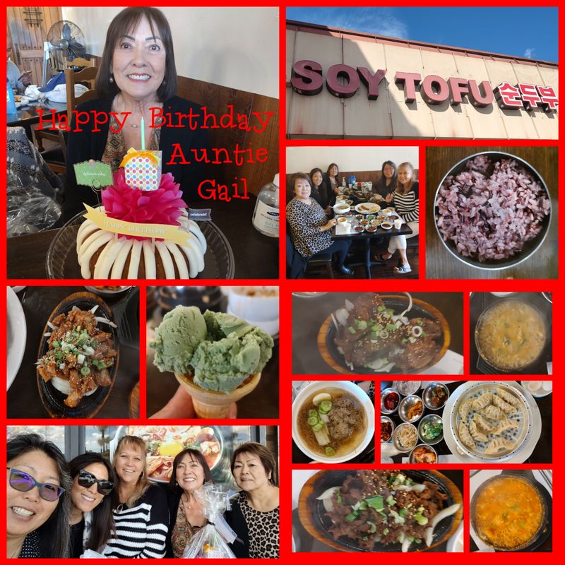 CELEBRATING AT SOY TOFU