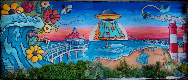 MANHATTAN BEACH MURAL 