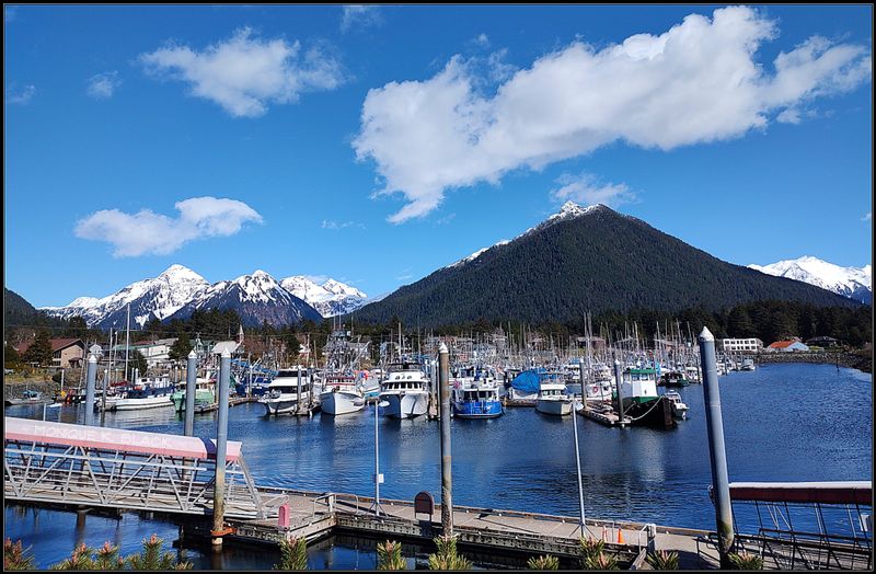 SITKA HARBOR, ALASKA