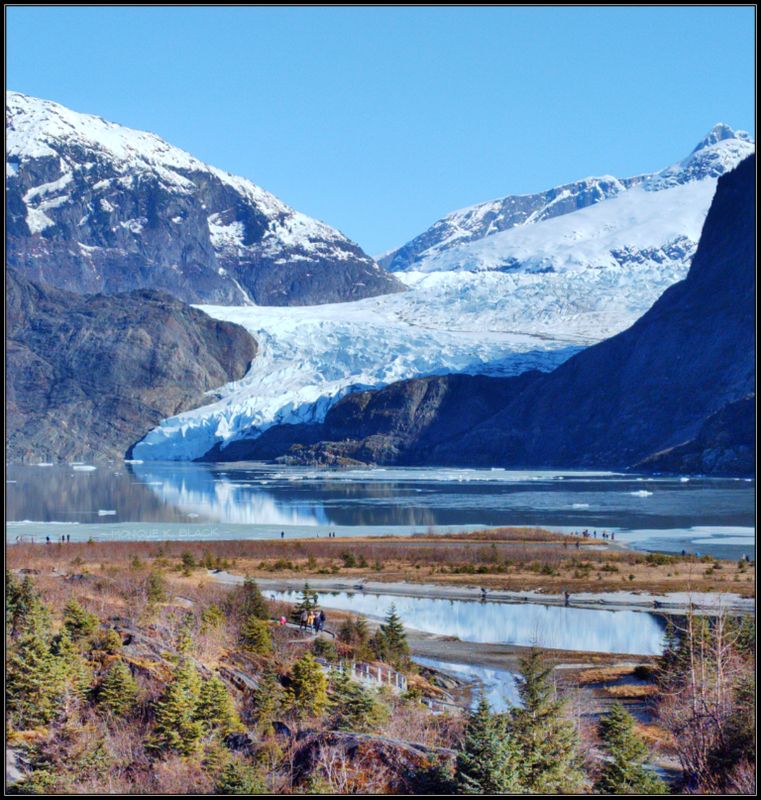 MENDENHALL GLACIER