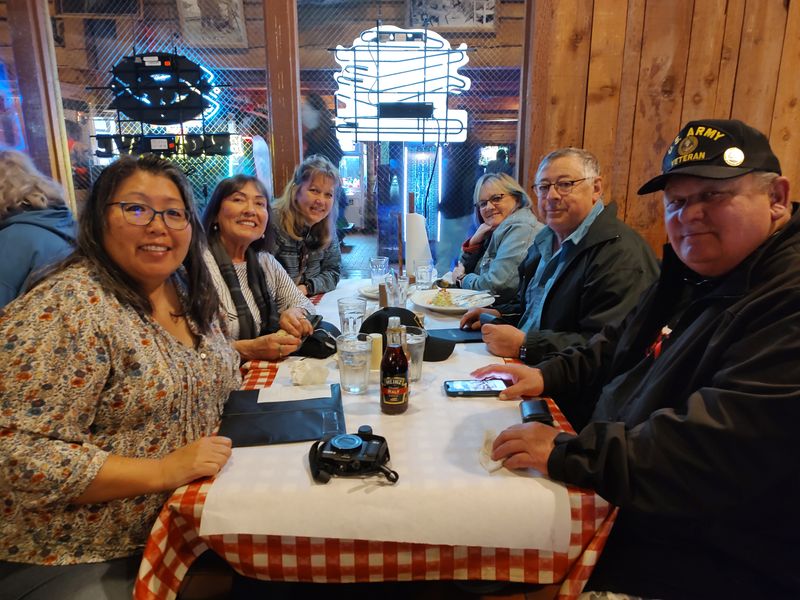 LUNCH AT MINER'S LANDING AT PIER 57