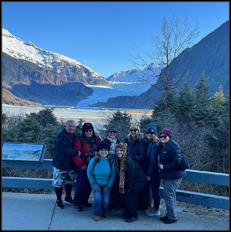 MENDENHALL GLACIER EXCURSION
