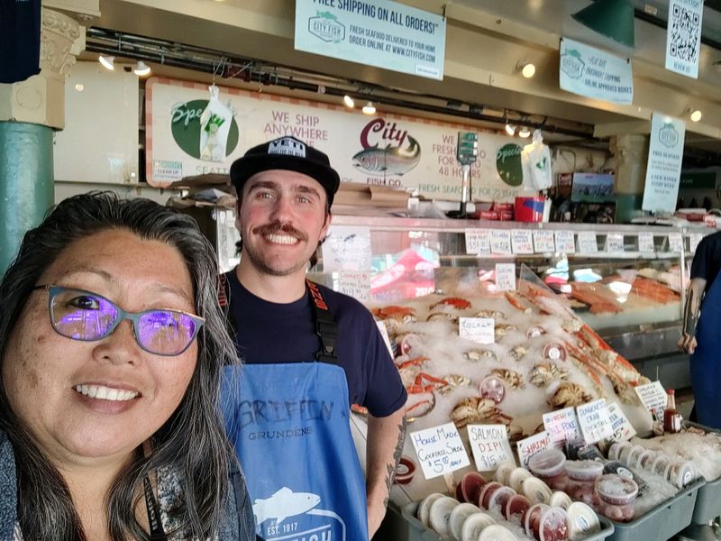 THE FISH MARKET AT PIKES PEAK