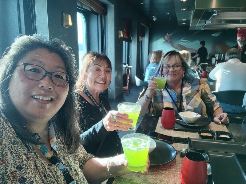 CHEERS ...... MMMM MIDORI N SODA