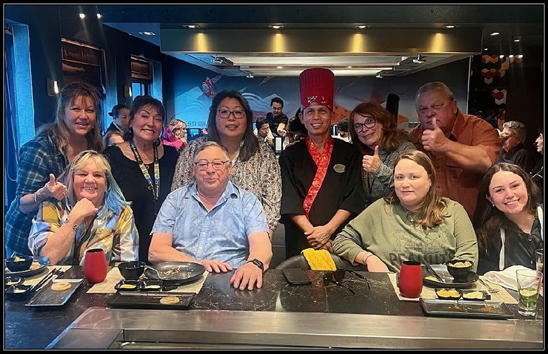TEPPANYAKI DINNER!!!