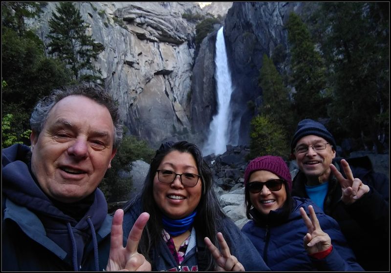 YOSEMITE FALLS FROLICKERS