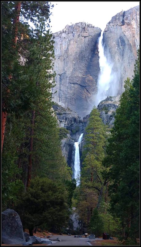 WALK TO YOSEMITE FALLS