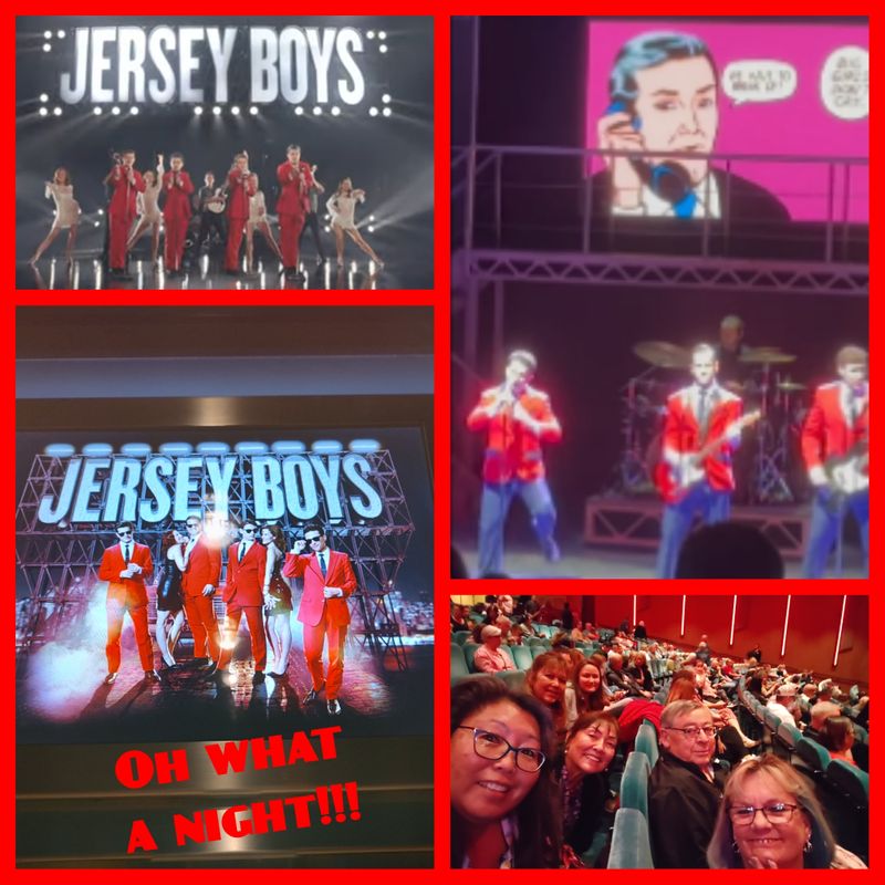 JERSEY BOYS