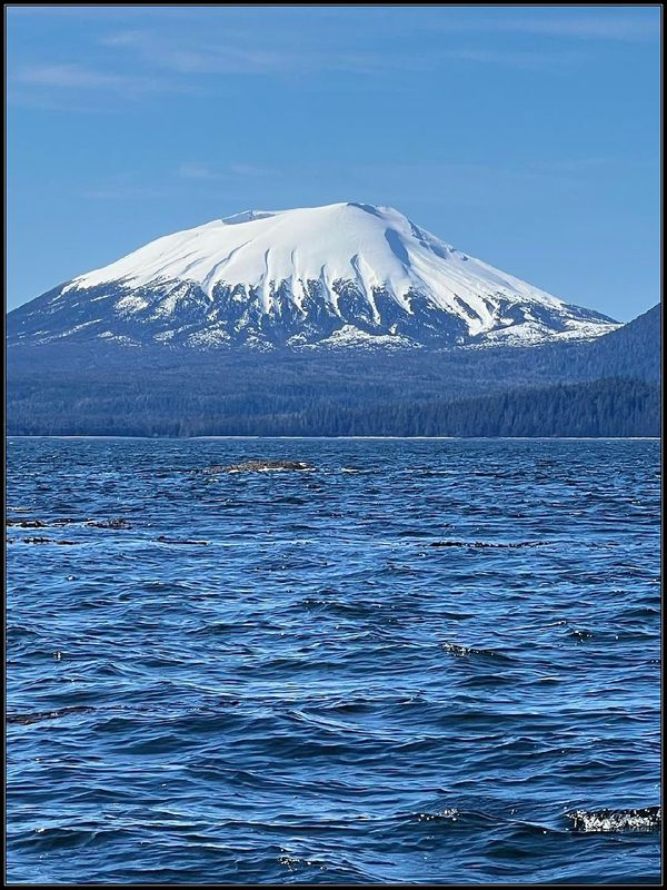 MOUNT EDGECUMBE, JUNEAU, ALASKA