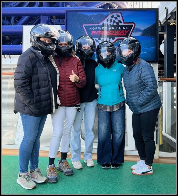 NORWEGIAN BLISS SPEEDWAY
