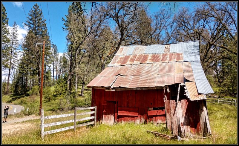 THE RED BARN
