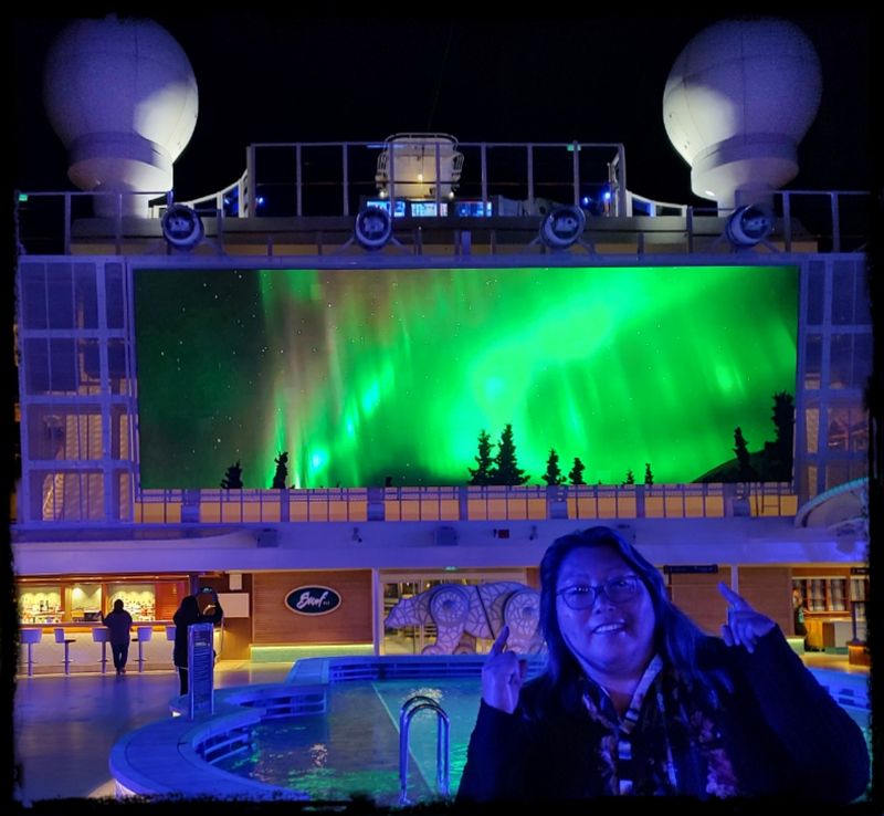 NORTHERN LIGHTS ON THE BIG SCREEN