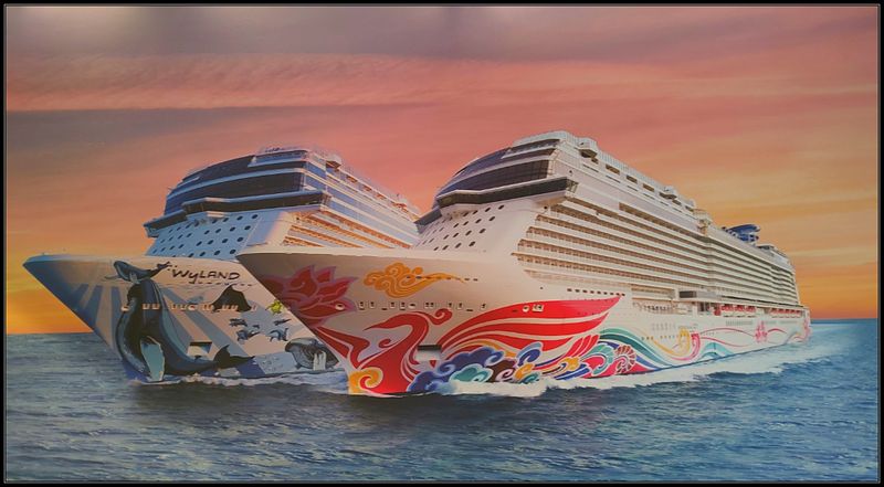 NORWEGIAN BLISS & NORWEGIAN JOY