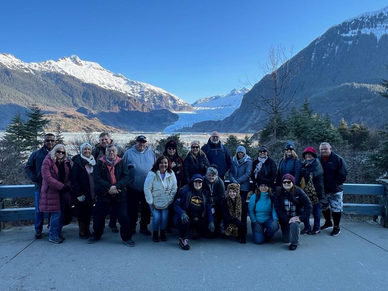 MENDENHALL GLACIER GANG