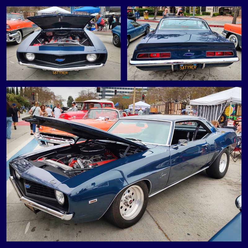 1969 CHEVROLET CAMERO