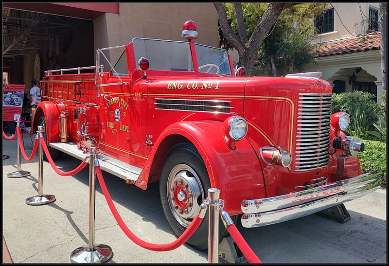 CULVER CITY FIRETRUCK 🚒