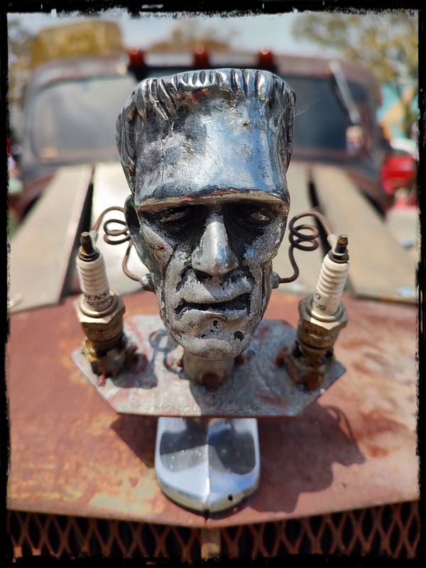 FRANKEN FORD HOOD ORNAMENT 