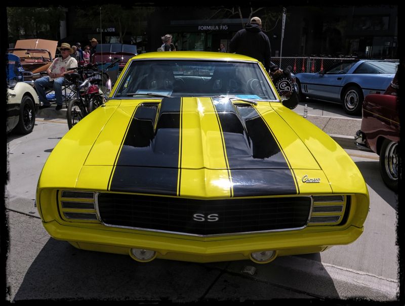 SUPER SPORT CAMARO 