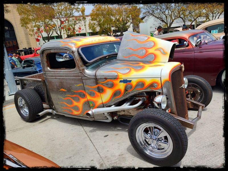 CHEVY HOT ROD