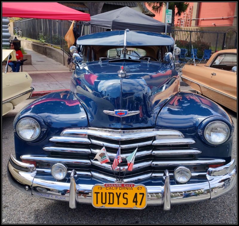 TUDY'S 1947 CHEVY