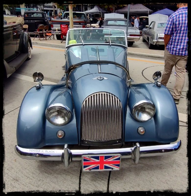 THE BRITISH MORGAN 