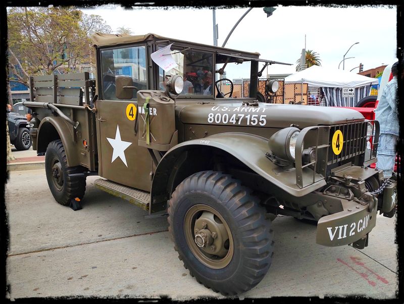 US ARMY JEEP