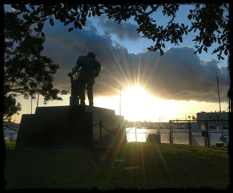 BURTON CHASE PARK SUNSET STAR