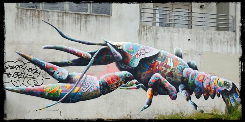 CRAYFISH MURAL