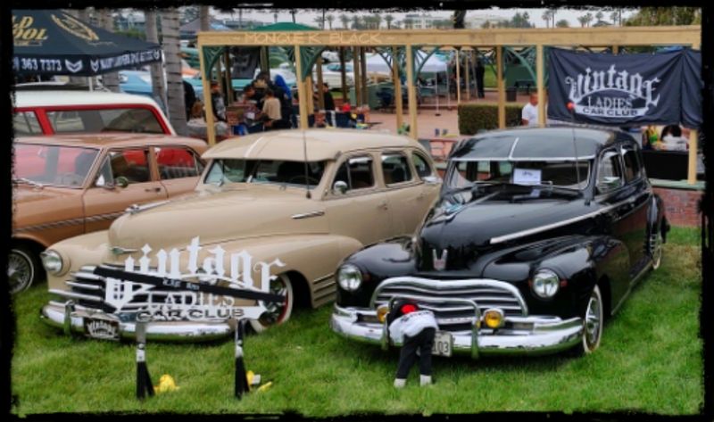 VINTAGE LADIES CAR CLUB