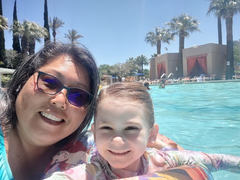 POOL TIME