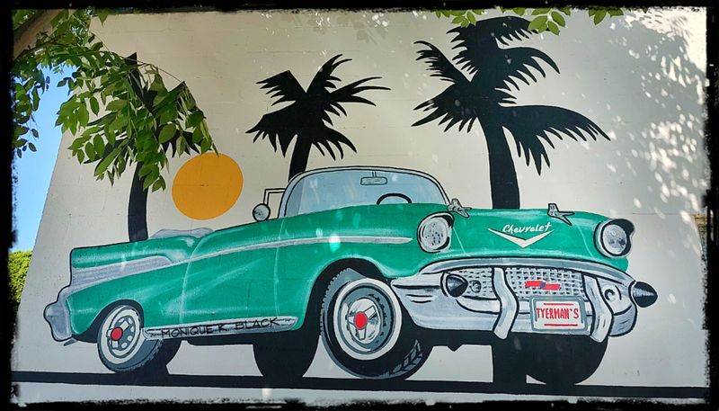 CHEVROLET MURAL