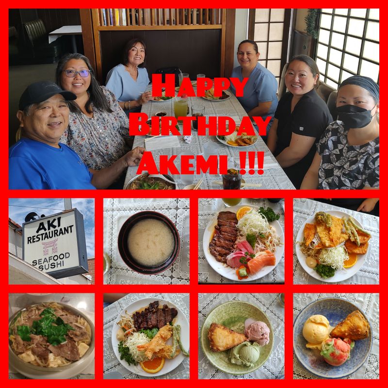 HAPPY BIRTHDAY AKEMI !!!