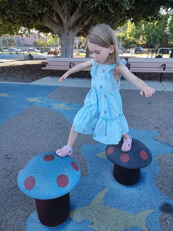MUSHROOM JUMPING