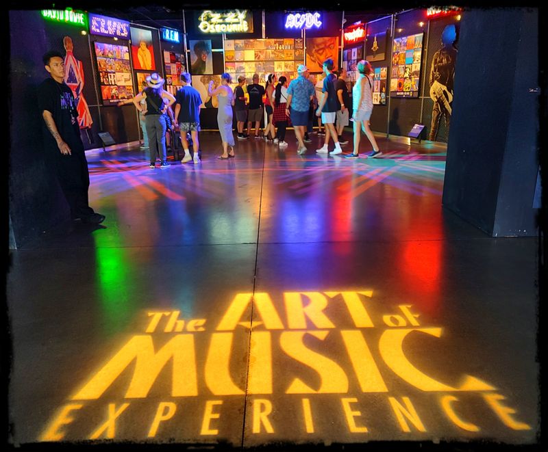 THE ART OF MUSIC EXPERIENCE 