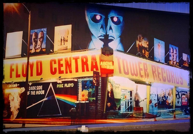 TOWER RECORDS BACK IN THE DAY 