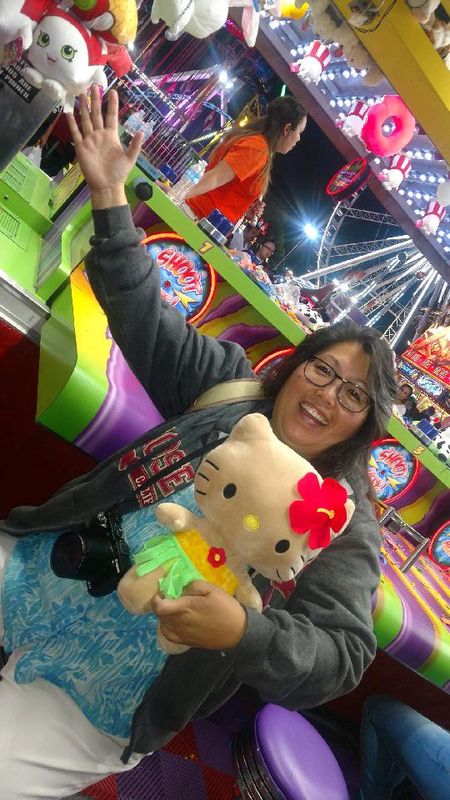 MY FAVORITE PRIZE..... HAWAIIAN HELLO KITTY 