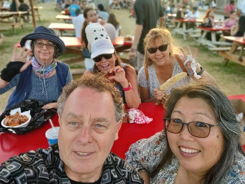 ENJOYING FAIR FOOD