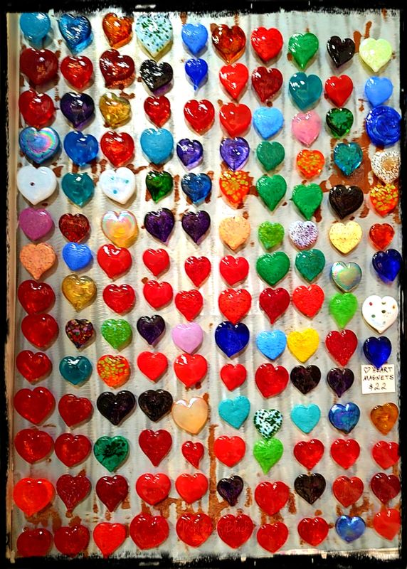 GLASS HEART WALL